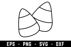 Candy Svg Design | Sweets SVG Cut files | Cricut Product Image 1