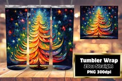 Christmas 3D Vibrant Winter Ornaments 20oz Product Image 1