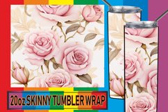 Botanical Bliss: Watercolor Sublimation Product Image 1