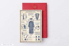 Graduation Junk Journal Pages Product Image 4