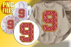 9 Doodle Letter Valentine Festive Sweet Spirit! Product Image 1