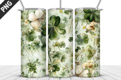 St Patrick&#039;s Day Tumbler Wrap| Sublimation Design Product Image 1