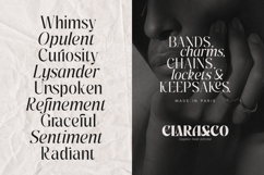 Pure Motif - An Elevated Serif Font Product Image 9