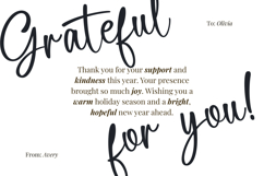 Delica Sitteen Casual Handwritten Font Product Image 9