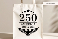 America 250 SVG Bundle 1776-2026 Patriotic Cut Files SVG DXF Product Image 9