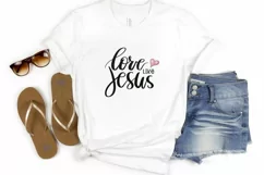 Love Like Jesus Png | Digital Download | Sublimation Graphic Product Image 8