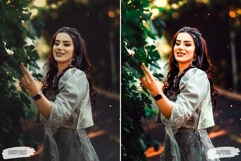 10 Moonless Night Mobile Lightroom Presets Product Image 9
