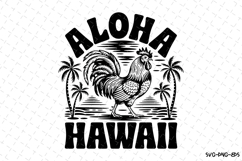 Aloha Hawaii SVG Design | Summer | SVG Cut files Product Image 1