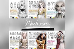 80 Procreate Small Dog Breeds Stamp Brushes Product Image 12