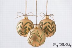 Rustic Christmas Sublimation Clipart PNG Product Image 1