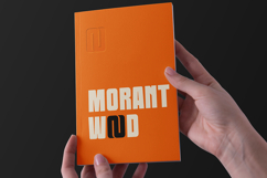 Anoord - Bold Condensed Ligature Sans Font Product Image 9