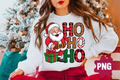 Christmas Png Bundle Santa Trendy T-shirt Product Image 10