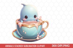 Animals Stacked Sublimation Clipart Product Image 10