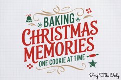 Christmas Gingerbread Sublimation Clipart PNG Product Image 1