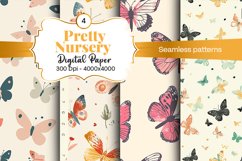 Nursery Seamless patterns and Seamless backgrounds Product Image 2