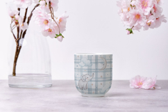 Cute Baby Watercolor Seamless Pattern, Pastel Pattern Product Image 9