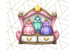 Princess Castle Room PNG Clipart for Royal Interiors &amp; Scene Product Image 5