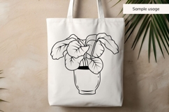 Potted Plants, Garden svg Bundle Product Image 7