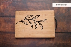 Leaves and Twigs SVG Bundle - 10 Designs Product Image 7