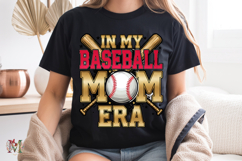 Baseball Mom Era PNG, In My Sports Game Day Sublimation Product Image 8