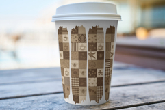 Coffee &amp; Bees Brush Stroke Clipart Product Image 5