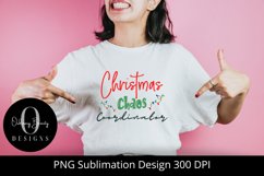 Christmas Chaos Coordinator|Sublimation File|PNG|Holidays Product Image 4