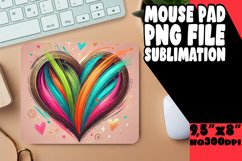 TIMELESS MOUSE PAD PNG MAGIC, Heart Product Image 1