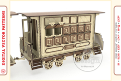 Advent calendar v46 - laser cut file - Glowforge ready file Product Image 9
