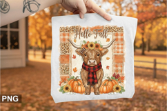 Hello Fall Sublimation - Halloween PNG Design Product Image 1