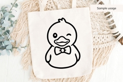 Rubber Duck SVG Bundle Cute Bath Duck Clipart Set 12 Files Product Image 9