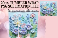 Stitched Blossom Sublimation Product Image 1