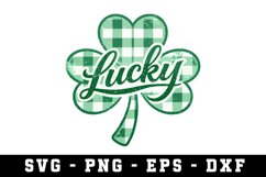 Lucky Svg Design | Lucky Svg cut files Product Image 1