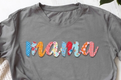 Vol. 25 Patchwork Fabric Mama - PNG Product Image 9