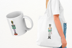 Christmas Nutcracker Soldier Clipart Product Image 3