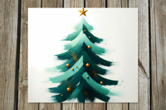 Christmas tree | Xmas Sublimation tumbler design PL2 Product Image 5