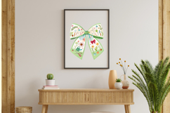 Gardening Mama Coquette Bow Clipart, gardening mama bow Product Image 8