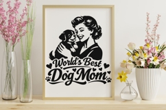 World's Best Dog Mom Svg, Dog Mom Svg, Dog Lover Svg. Product Image 10