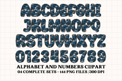 Wizard Magic School Alphabet Clipart, wizard letters doodle Product Image 3