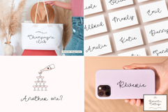 The Cute and Cursive Font Bundle Product Image 9