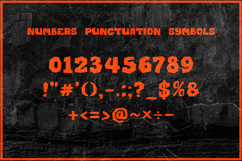 Red Rock - A Bold Rugged Display Font Product Image 9