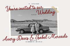 Cattalague a Script Font Product Image 9