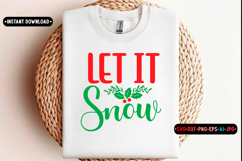 Christmas SVG Design Bundle, Christmas SVG cut file Bundle Product Image 13