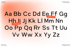 Okrite Modern Geometric Sans Serif Font Product Image 9