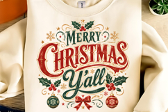 Merry Christmas Sublimation, Trending Christmas PNG, Santa Product Image 6