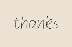 Eiren Delicate Hand Drawn Sans Font Product Image 9