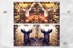 Fantasy Deers | Magic Sublimation Mug design bundle, JPG Product Image 9