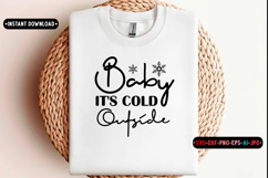 Winter Quotes SVG Bundle, winter 20 designs Product Image 13