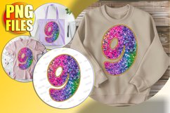 9 Doodle Letter Style Clipart Merry Winter Template! Product Image 1