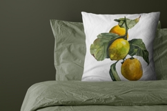 Watercolor Juicy Hand-Painted Lemons Clipart PNG Product Image 9
