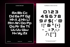 Rabios - Futuristic Tech Sans Font Product Image 9